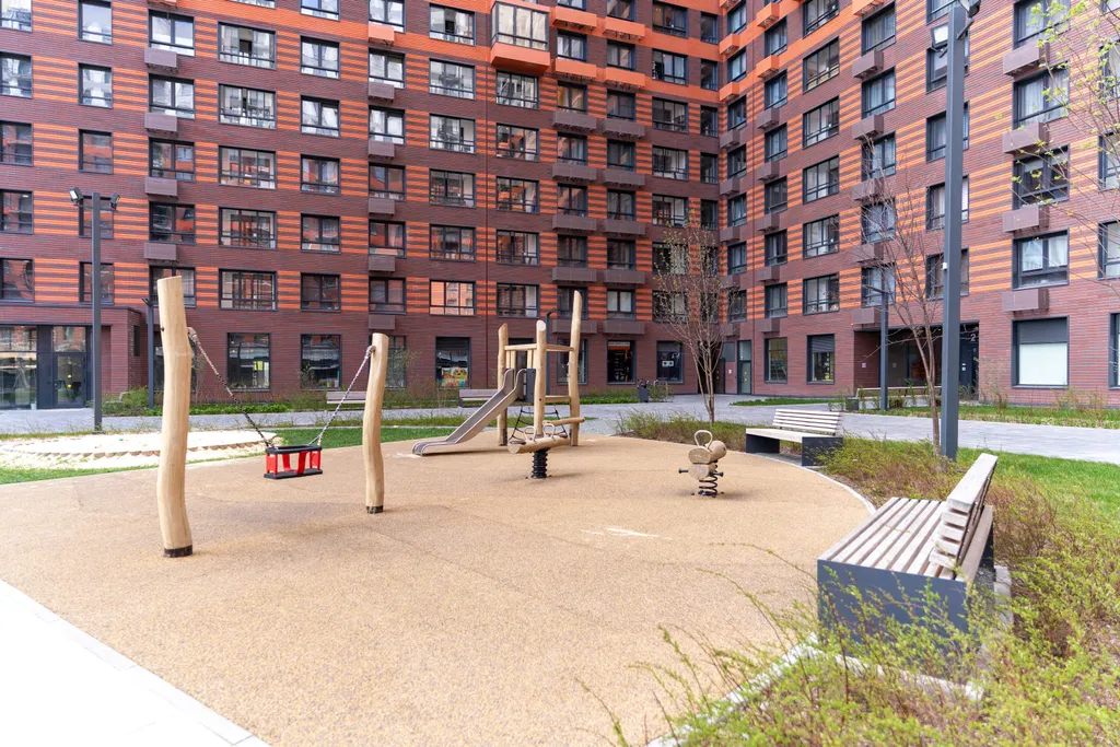 Стильная евротрёшка с двумя спальнями