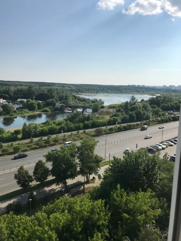 Квартира Апартаменты с видом на реку — Челябинск