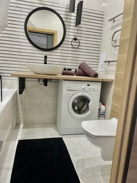 Квартира Дизайнерская квартира в ЖК Маршал центр — Краснодар