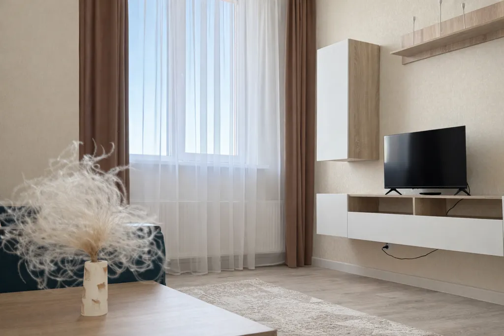 Просторная 2-комнатная квартира в центре