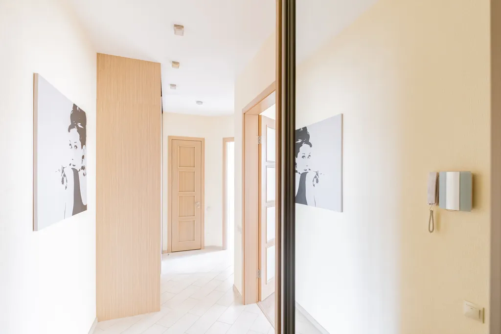 Современный апартамент в элитном доме с закрытой парковкой