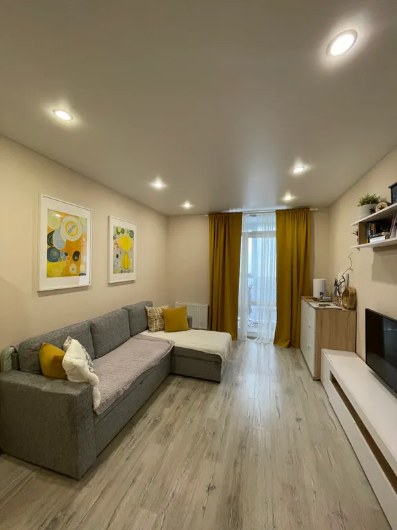 Уютная 1-комнатная квартира в скандинавском стиле — аренда посуточно в Петрозаводск