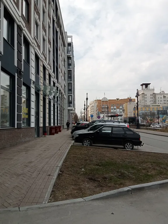 Новый дом бизнес-класса Art house в центре Перми