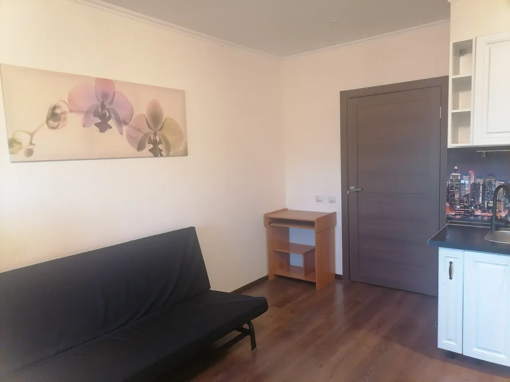 Студия в новом доме