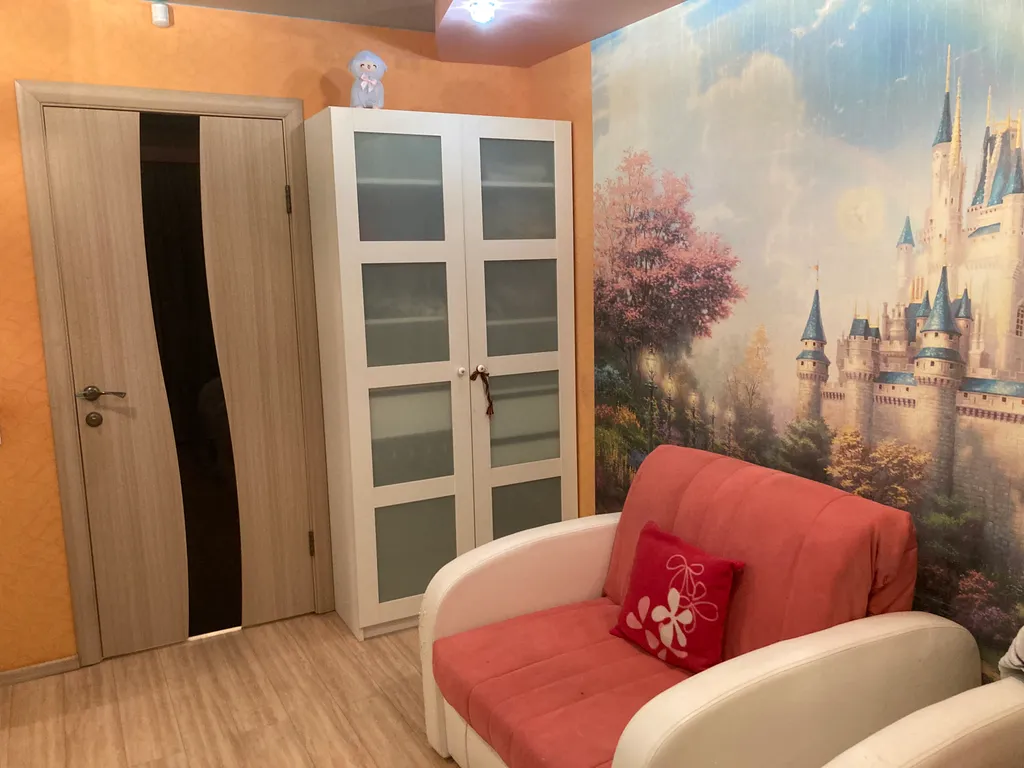 Уютная 3-комнатная квартира