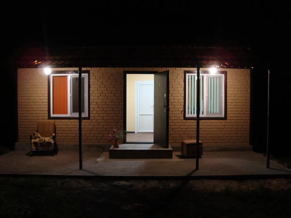 Домик в саду