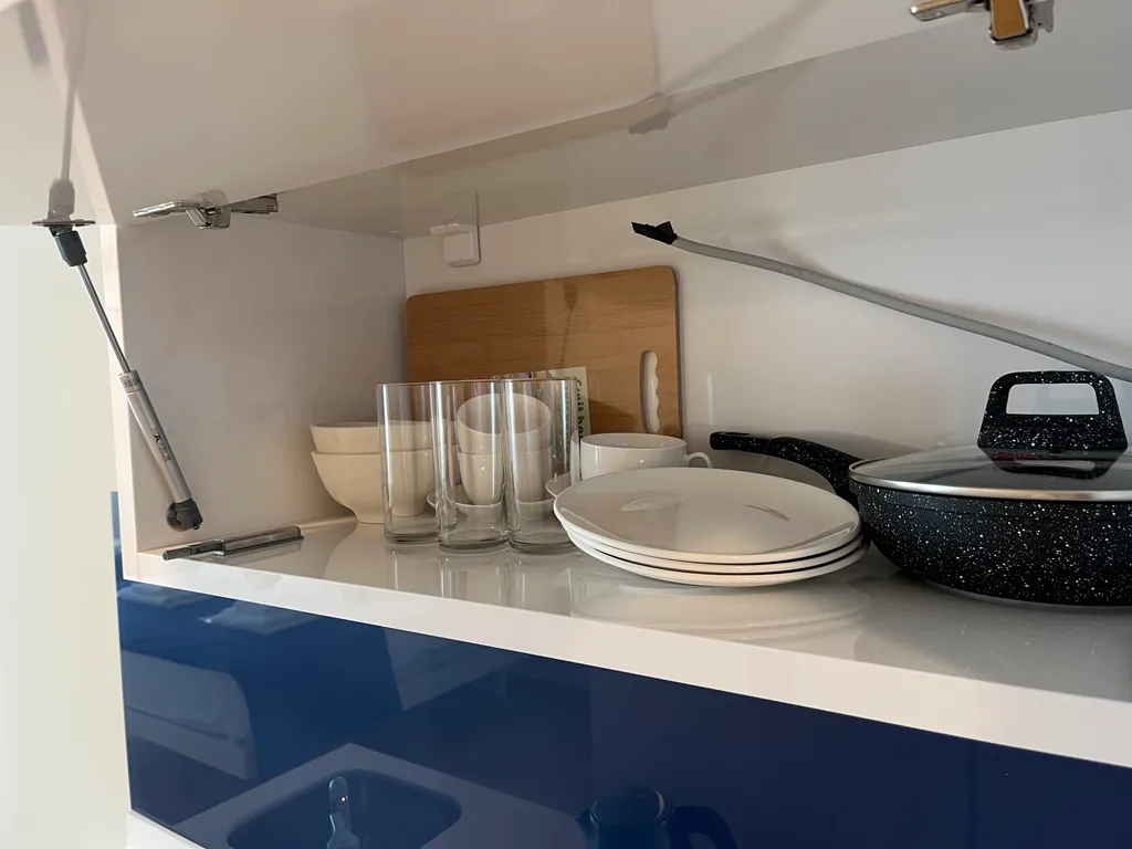 Студия на 1-й линии с видом на море в небоскребе орби сити на 2-3 гост