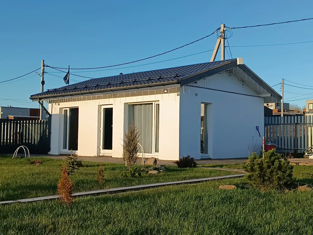 Коттедж Новый дом с видом на поле — Санкт-Петербург