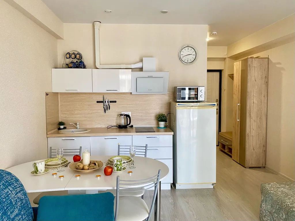 Студия в трех минутах от моря ЖК Каравелла Португалии