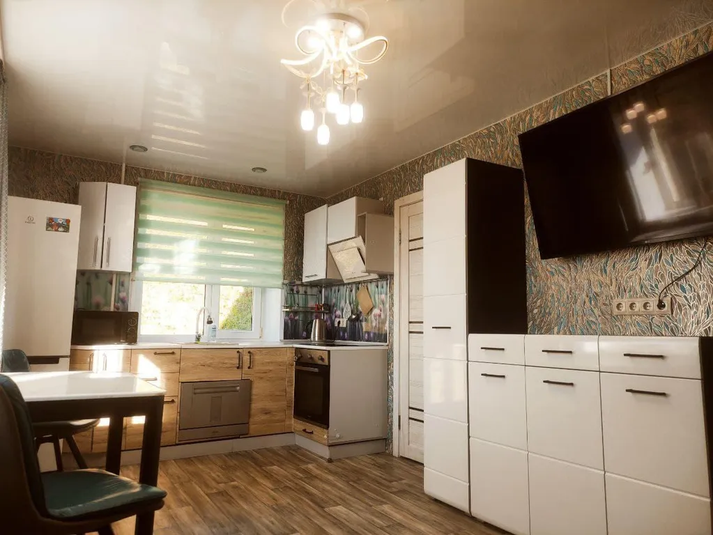 Уютная однокомнатная квартира с видом на бухту