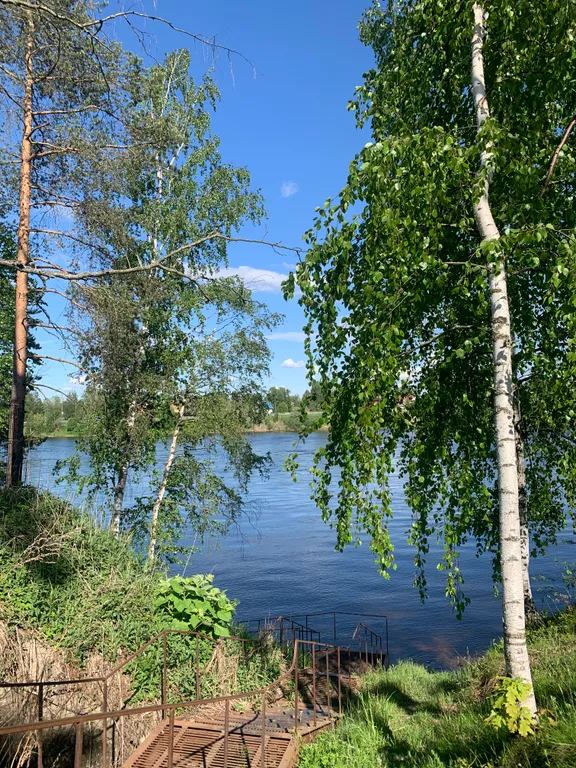 Коттедж Домик у Невы — поселок имени Свердлова