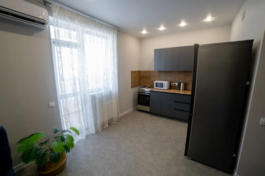 Квартира Квартира Атмосферная студия с новым ремонтом в центре города — Самара