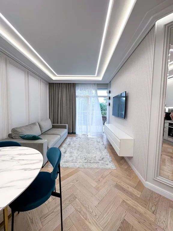 Комфортабельные апартаменты на берегу моря