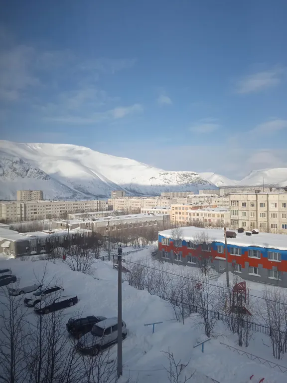 Двушка у склона