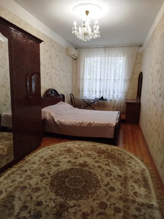 Квартира Квартира Двушка со свежим ремонт в тихом районе, кондиционер в каждой — Махачкала