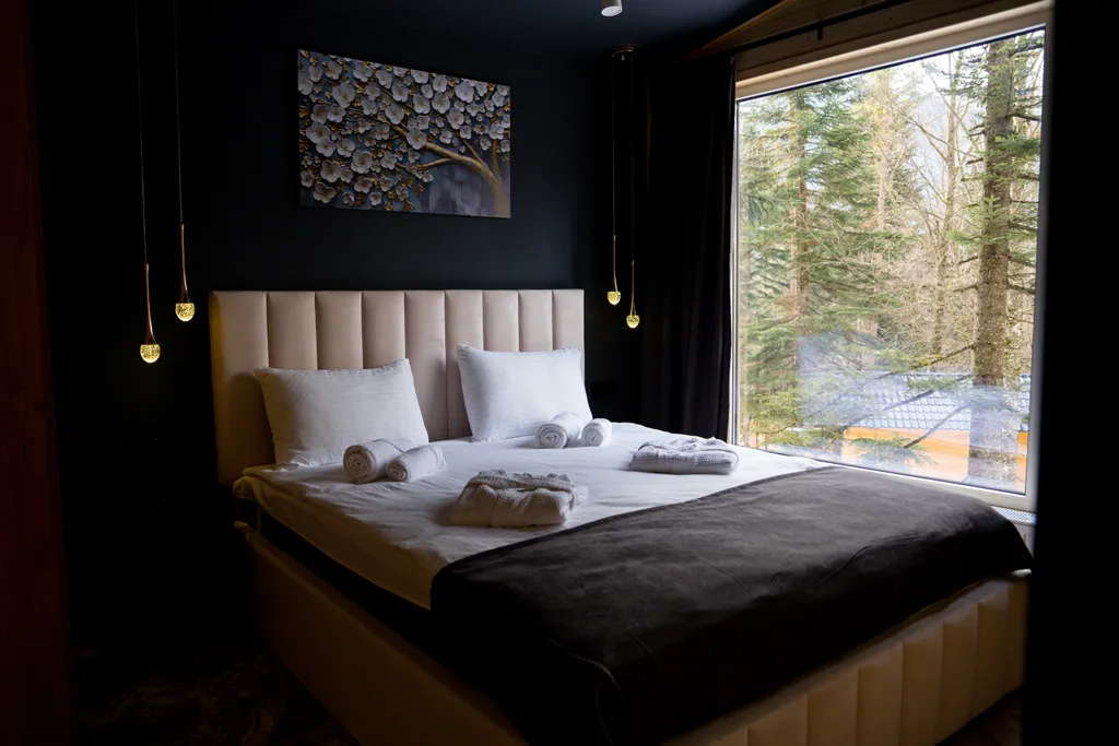 Дом с видом на горы