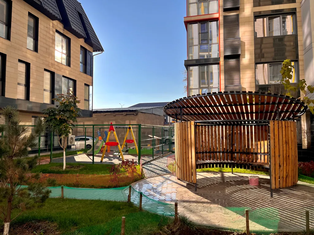 Квартира Бизнес ЖК «Раимбек резиденс», центр города, метро & питьевая вода — Алматы