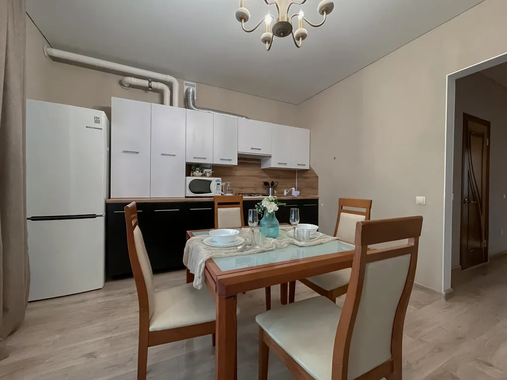 Уютная квартира с отдельной спальней