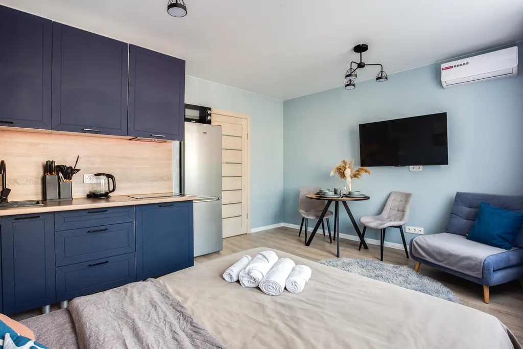 Стильная студия