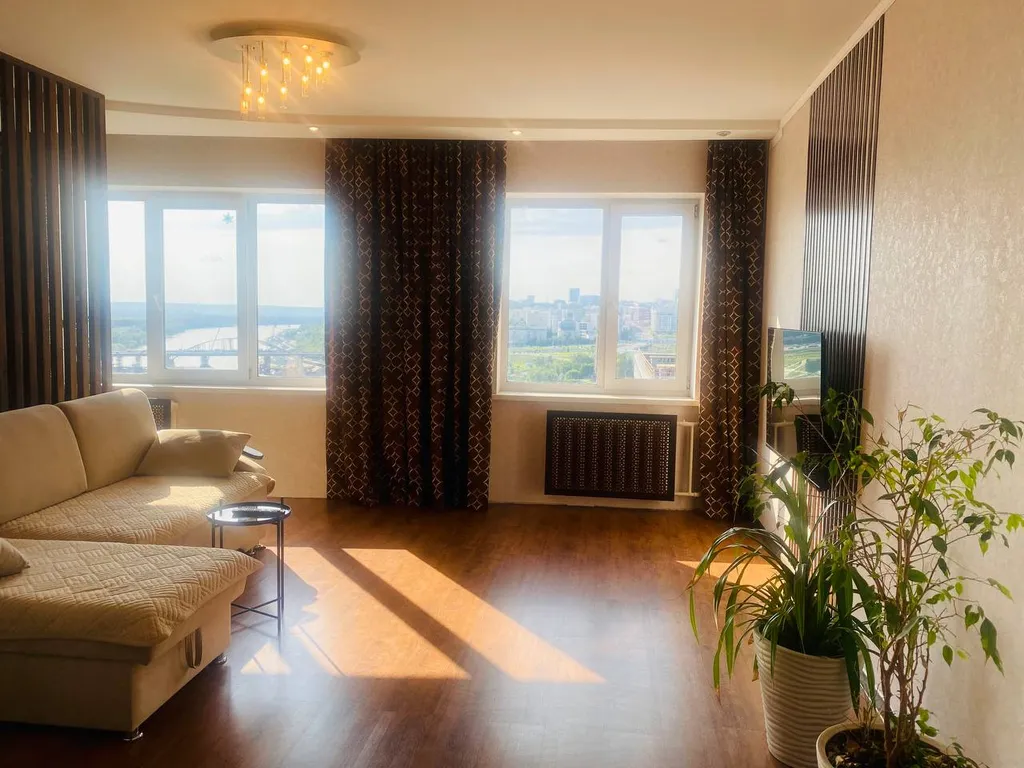 Уютная квартира с потрясающим видом на сердце города