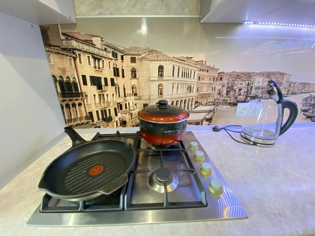 Уютнaя просторная квартира в тихом районе