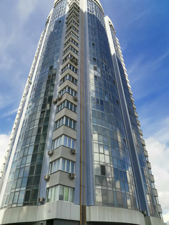 Квартира с панорамным видом на Волгу в ЖК Арго