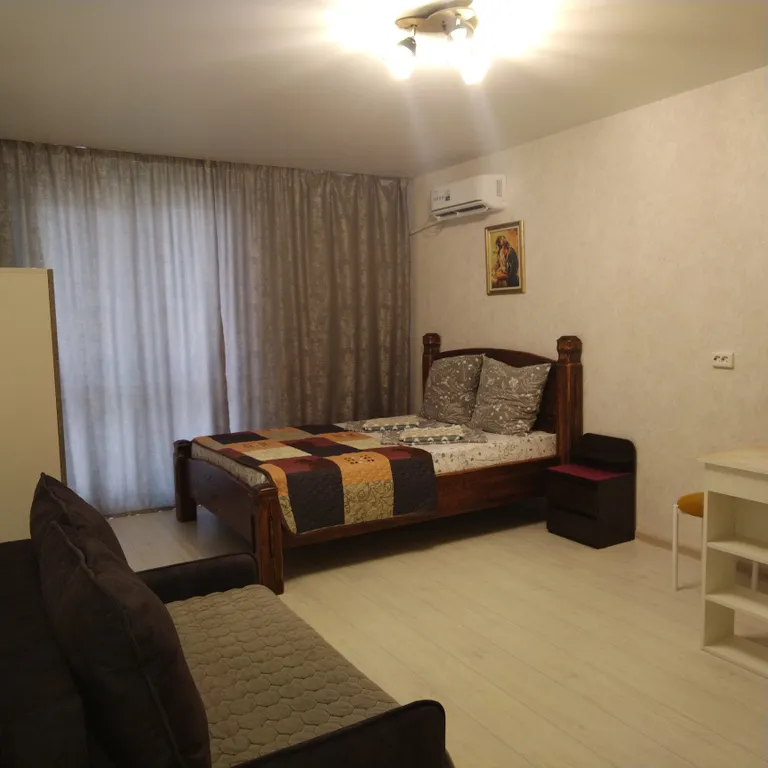 Квартира-студия неподалёку от тёплых источников