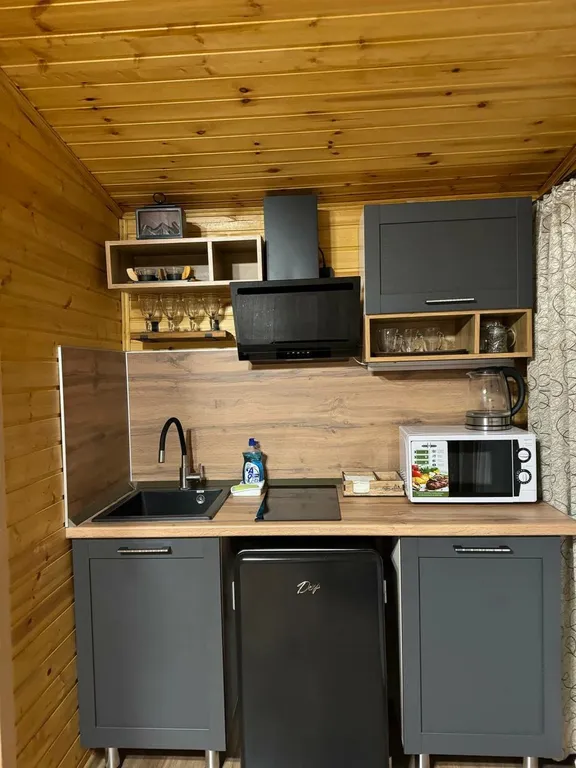 Коттедж 1-комнатный Дом — Архыз