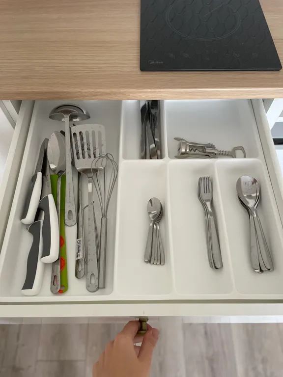 Квартира Квартира Студия у пляжа Кавказ, аквапарка и сосновой рощи — Анапа