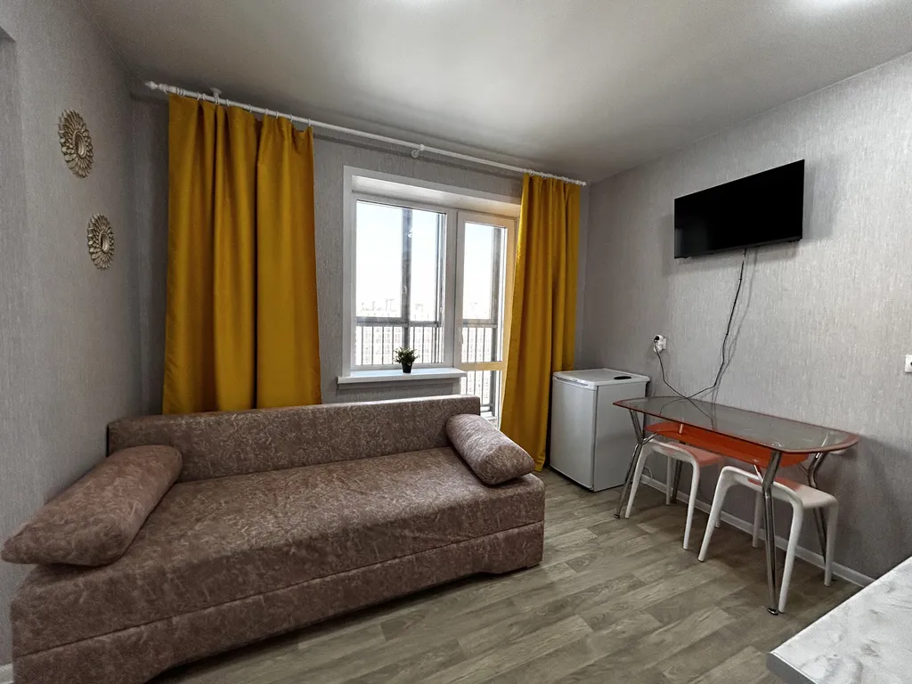 Квартира Современная студия рядом с аэропортом имени Покрышкина — Новосибирск