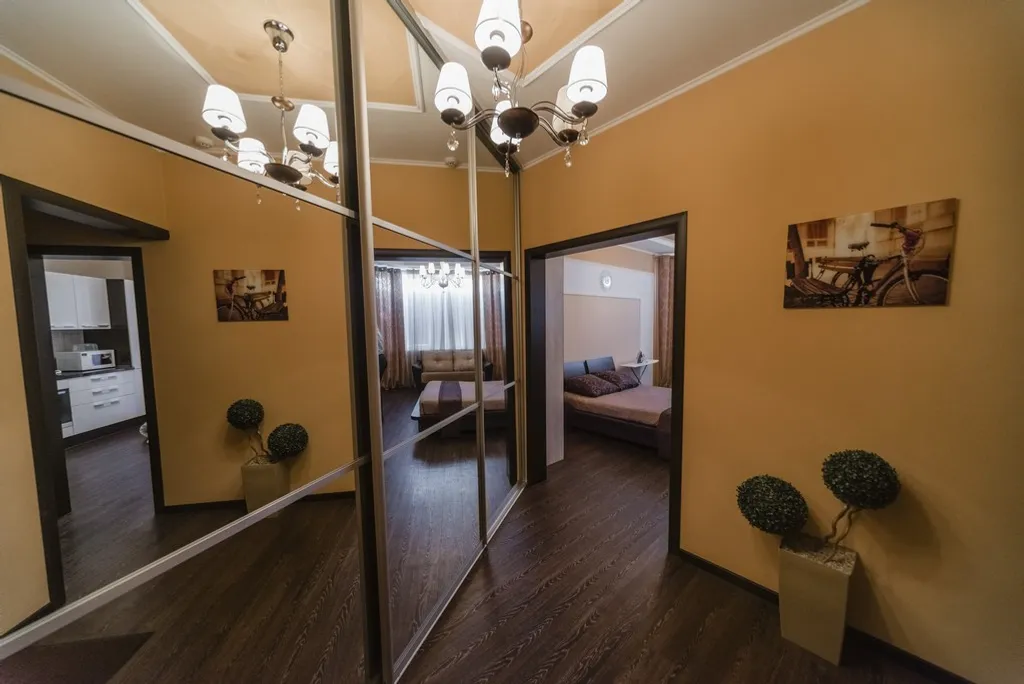 Однокомнатная квартира в центре