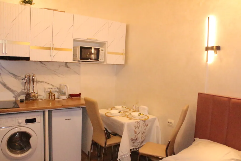 Уютная студия около санатория Виктория