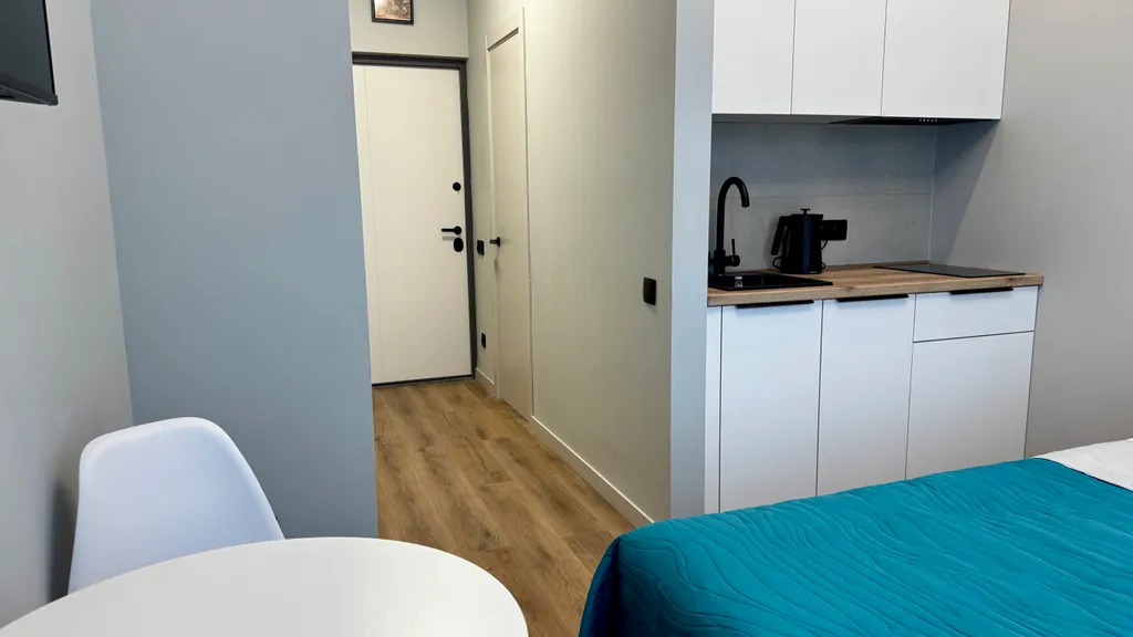 Квартира Квартира Апартамент с видом на город NiceApart — Москва