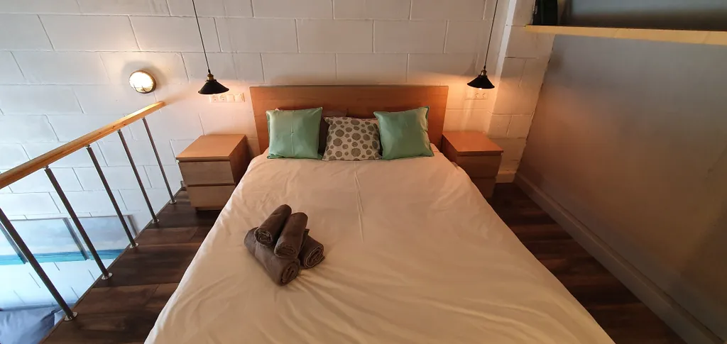 Квартира Квартира Duplex Loft Domodedovskaya — Москва