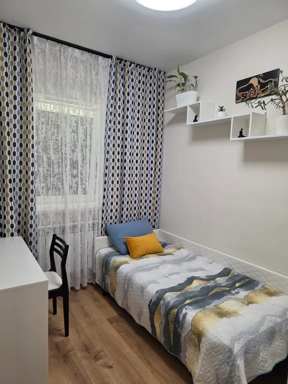 Уютный домик в тихом районе города