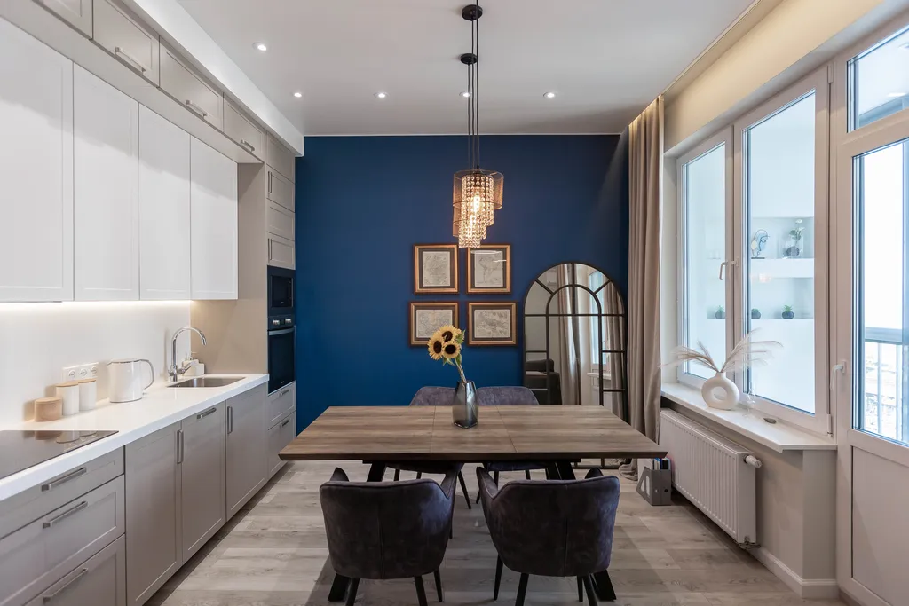 Квартира Новая квартира Голден Скай в 15 минутах от Останкино — Москва