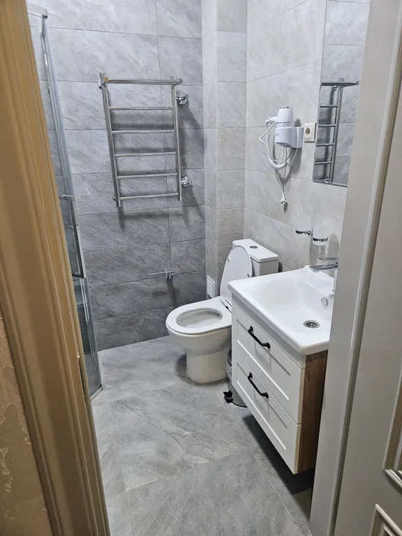 Апартамент с видом на город