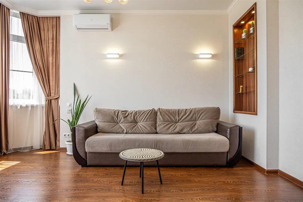 Апартаменты в центре города с видом на парк