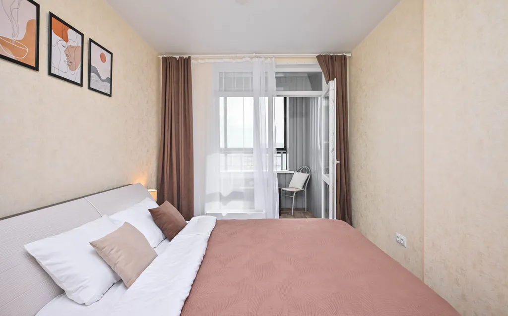 Квартира Видовая квартира ТРЦ Планета ЖК Притяжение — Красноярск