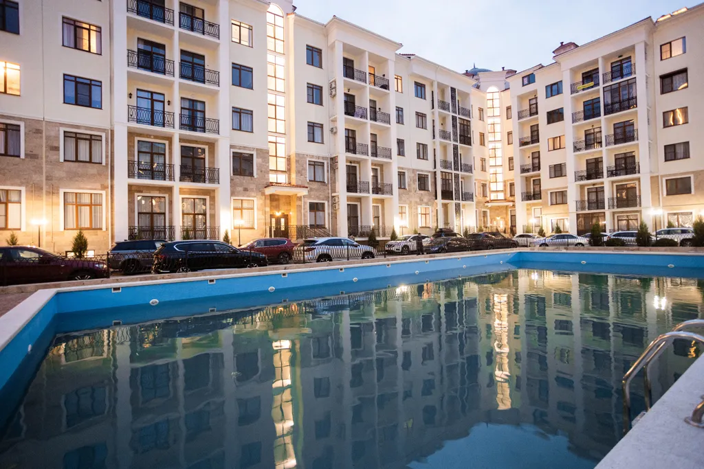 Квартира Апартаменты Изумрудный литер 6 — Геленджик