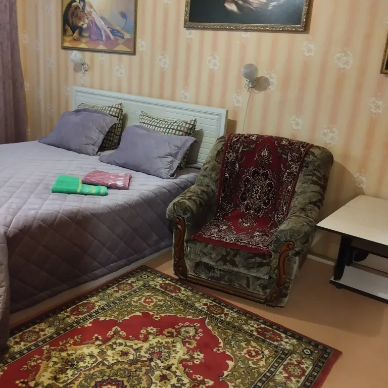 Уютная 1-комнатная квартира в тихом районе