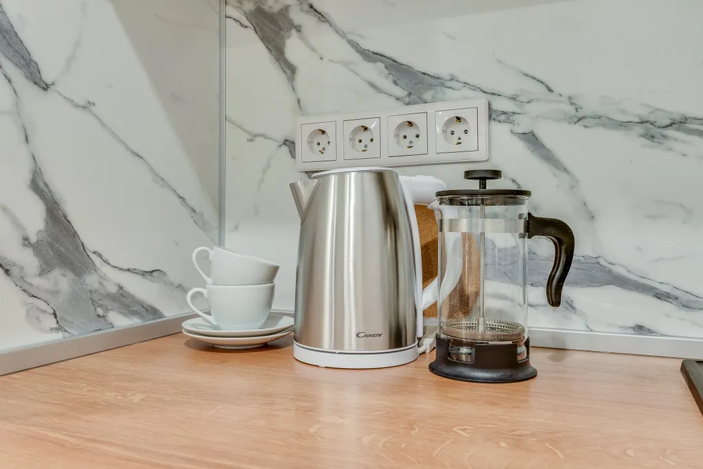 Квартира Квартира Стильный апартамент у метро Комендантский проспект — Санкт-Петербург