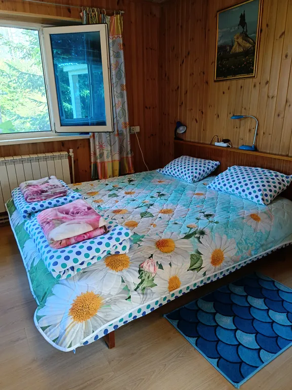 Коттедж Уютный загородный домик среди елок рядом с городом — Янино-1