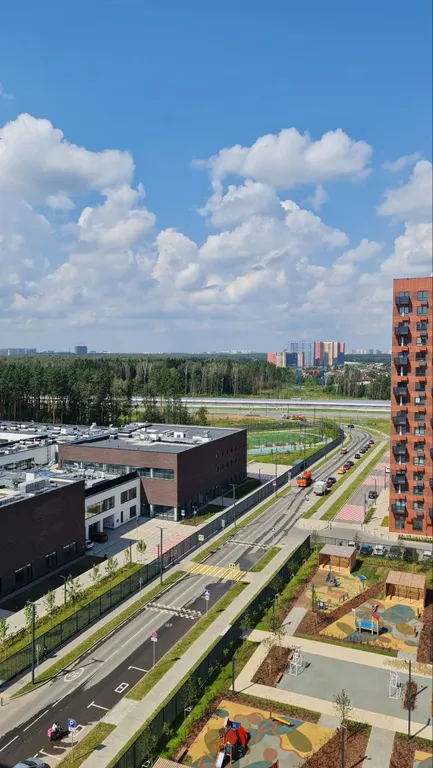 Новая и чистая студия возле метро и аэропорта Внуково