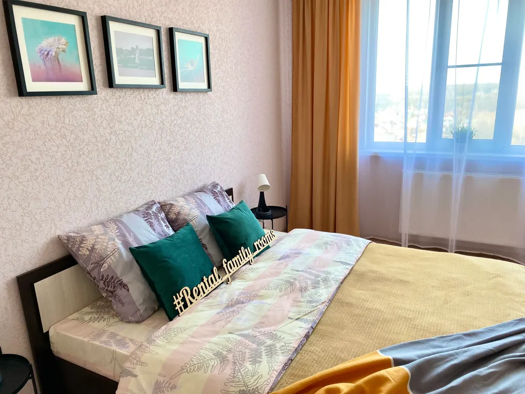 Новая квартира в экологически чистом районе