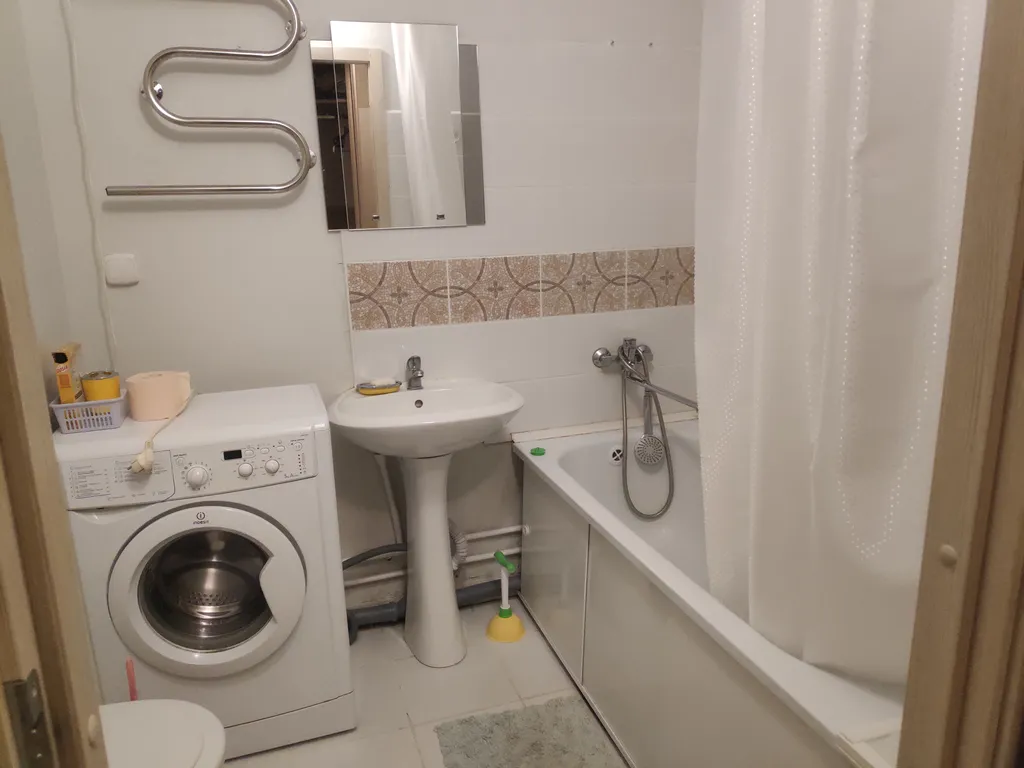 Квартира Квартира Ваша студия у Балт. моря недалеко от центра — Санкт-Петербург