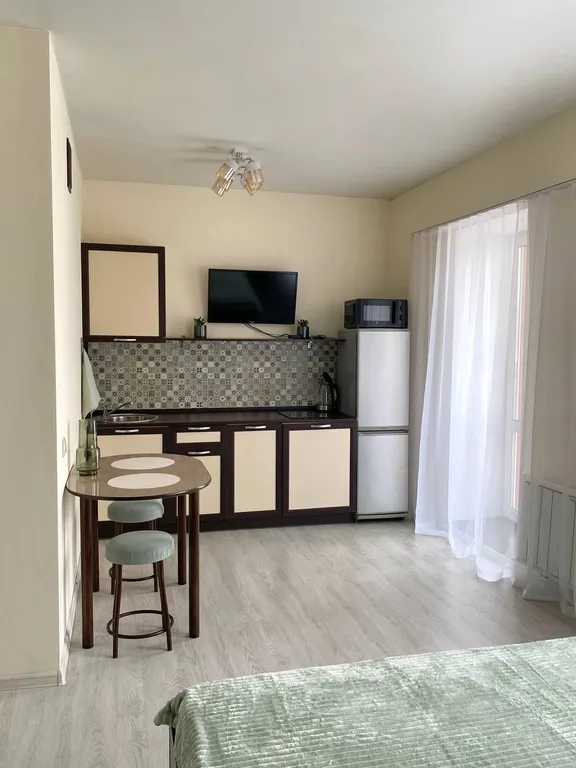 Квартира Квартира Уютная студия с развитой инфраструктурой — Иркутск