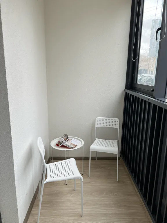 Стильные однокомнатные апартаменты в тихом районе