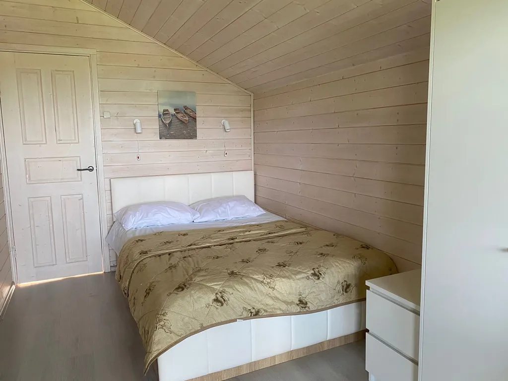 Дом на первой линии у реки Дубна