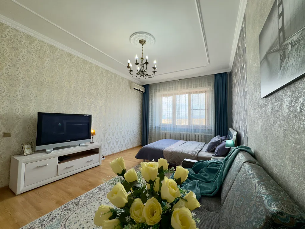 Уютная квартира с видом на горы